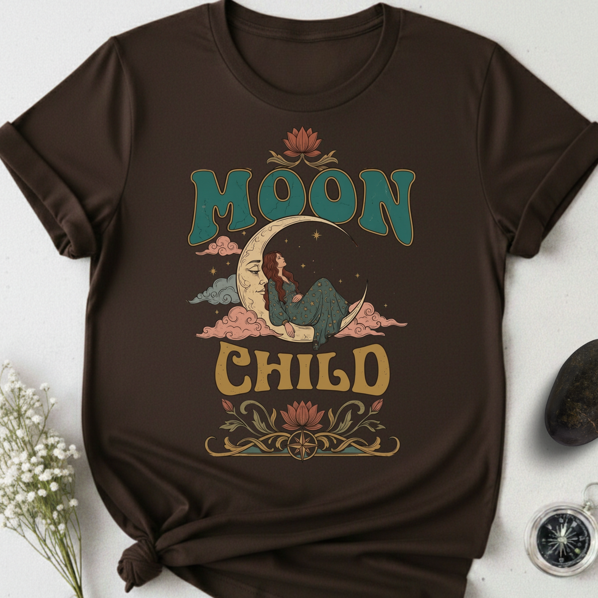 Moon Child 2 T-Shirt