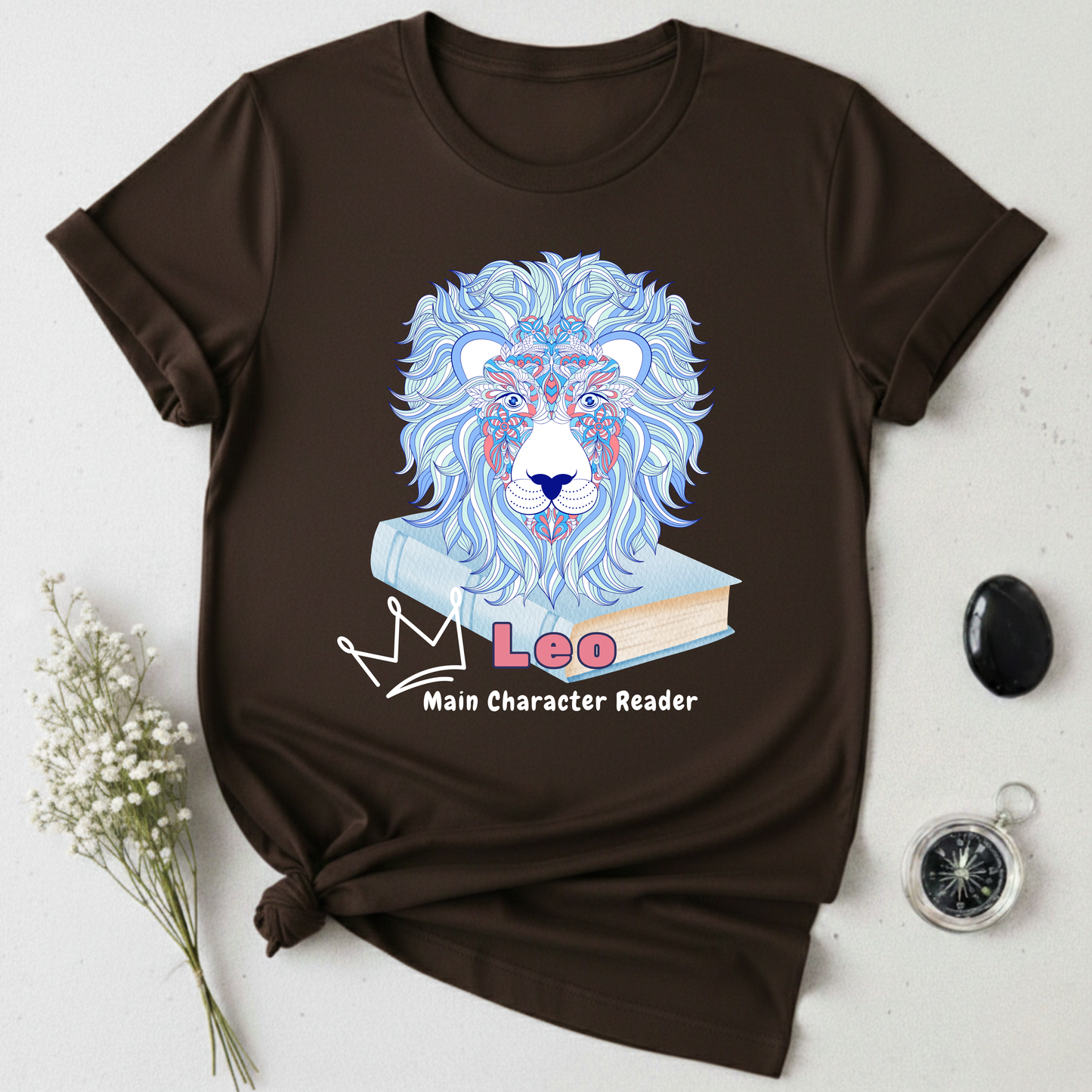 Leo Reader T-Shirt