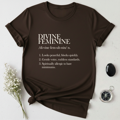Divine Feminine-2  T-Shirt