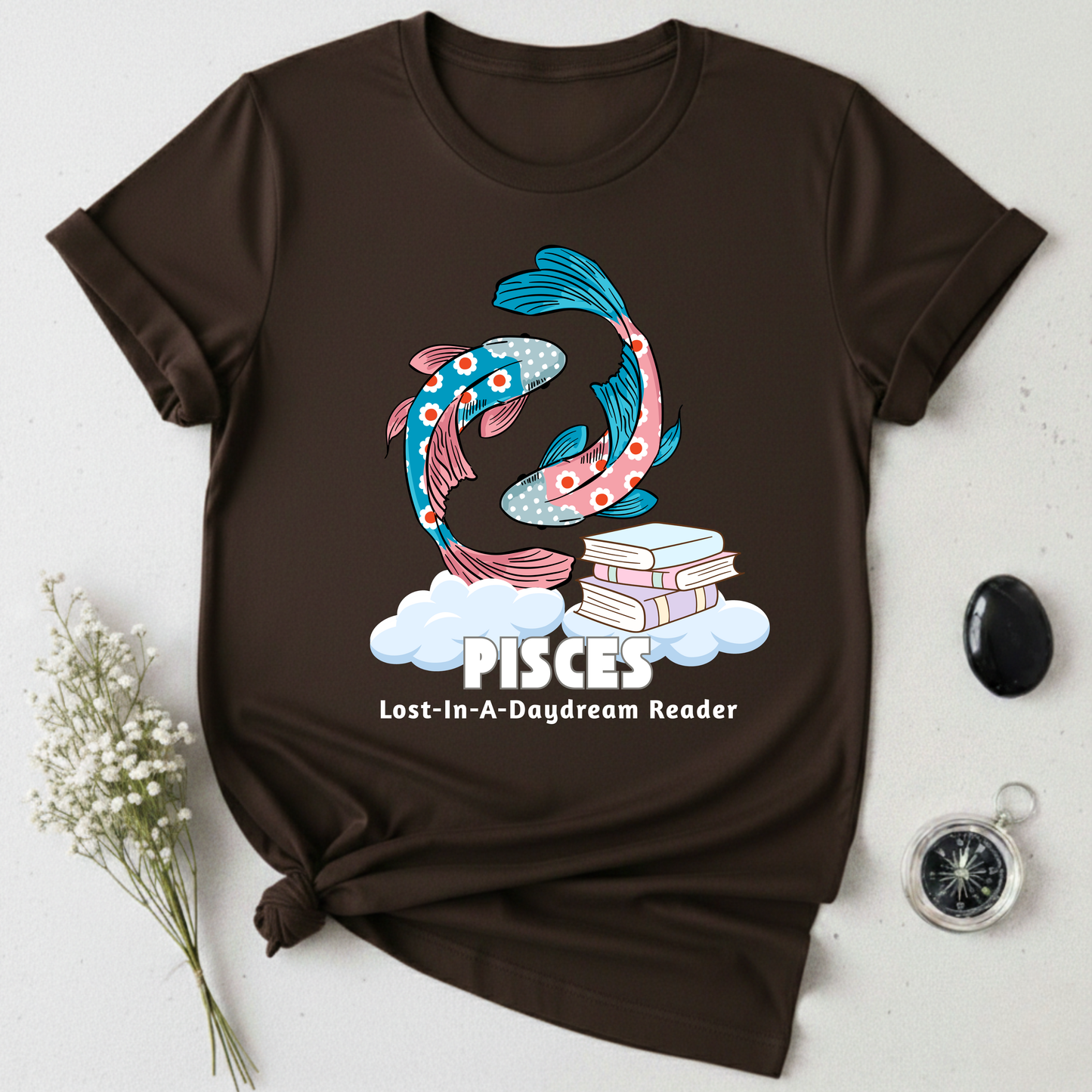 Pisces Reader T-Shirt