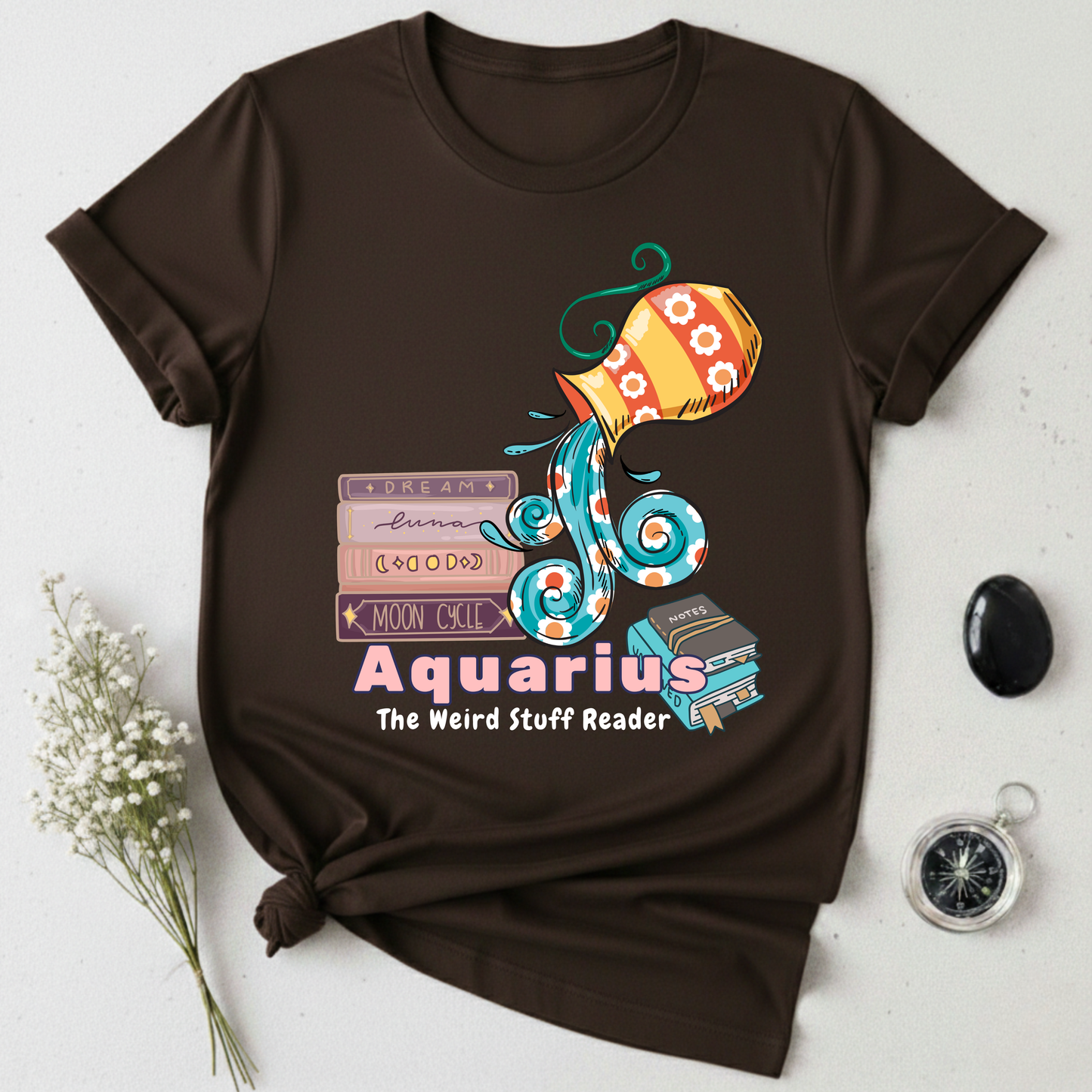 Aquarius Reader T-Shirt