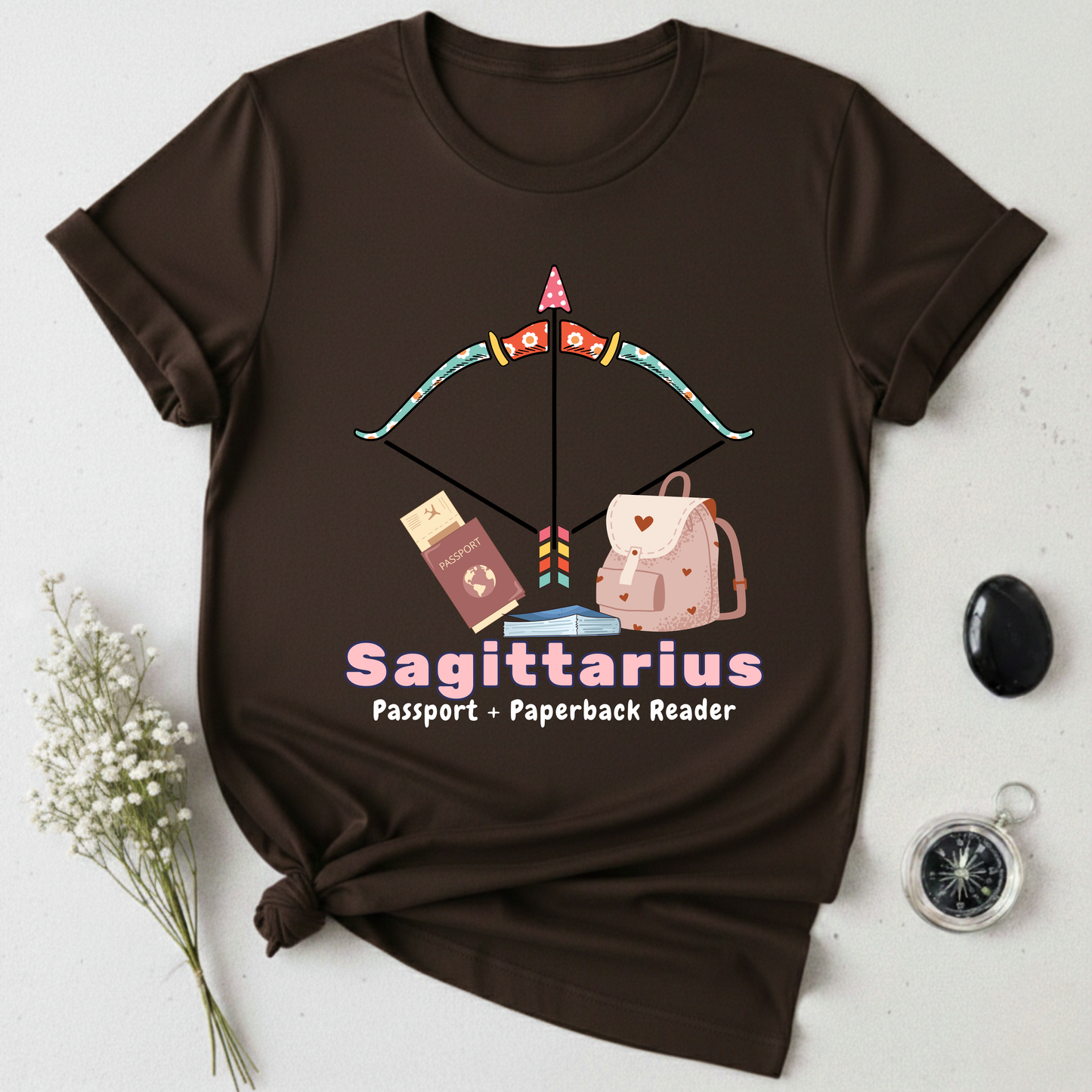 Sagittarius Reader T-Shirt