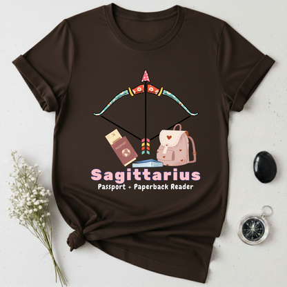 Sagittarius Reader T-Shirt