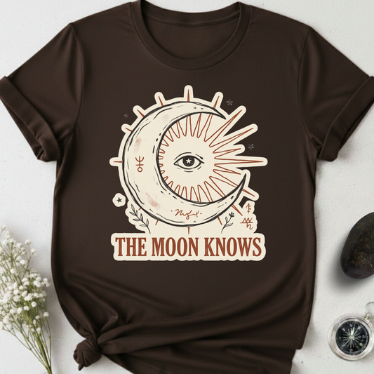 The Moon Knows T-Shirt