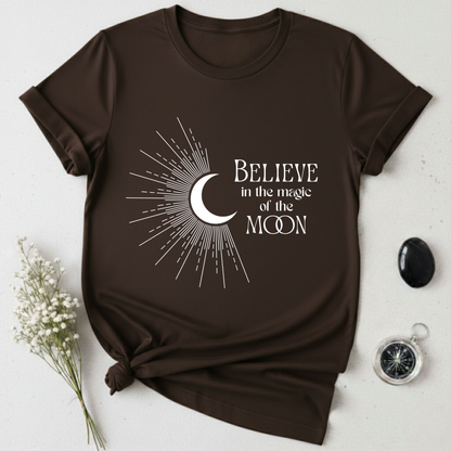 Believe In The Magic Of The Moon T-Shirt