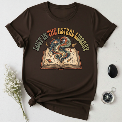 Lost In The Astral Library T-Shirt