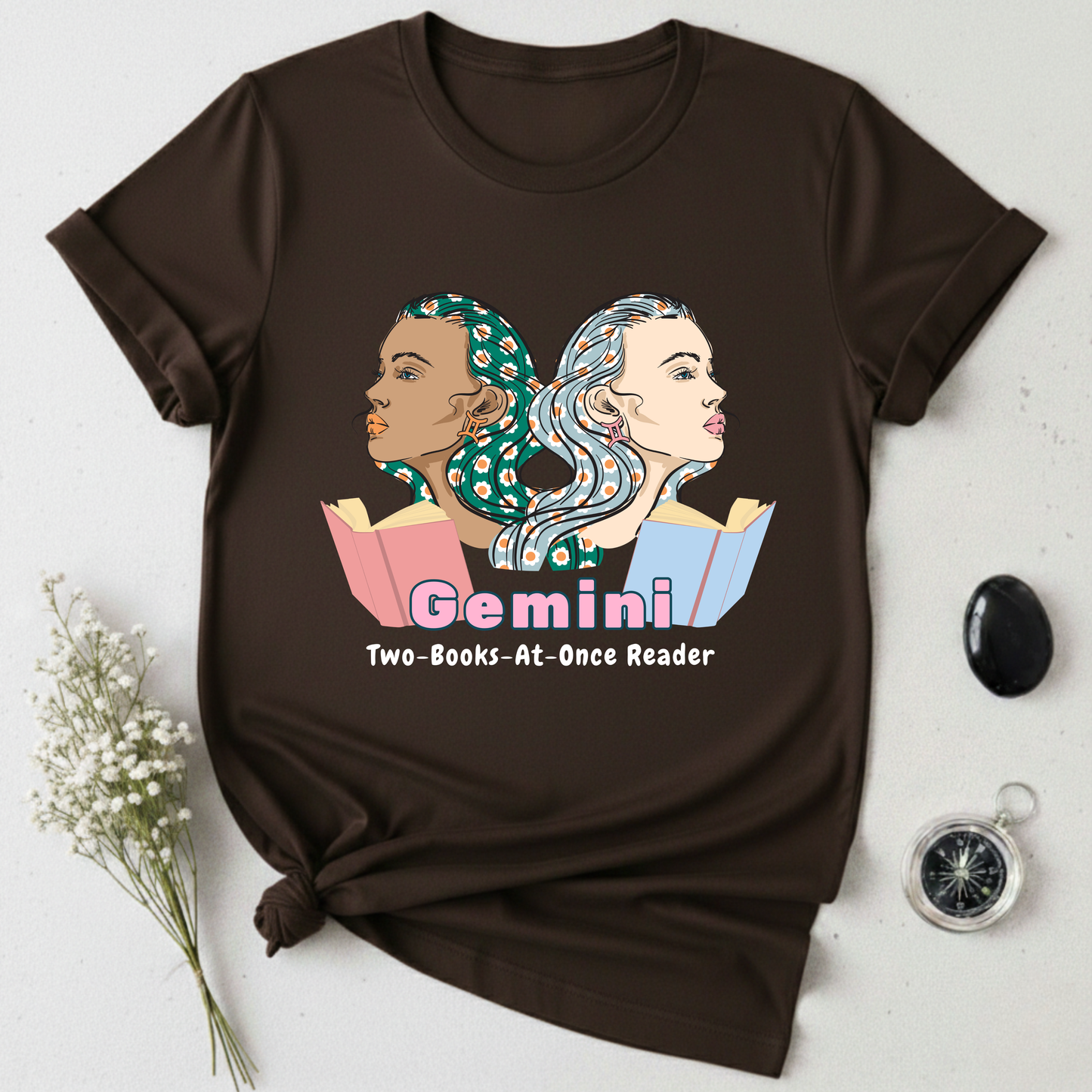 Gemini Reader T-Shirt