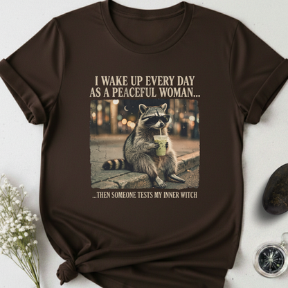 Peaceful Woman. Inner Witch T-Shirt