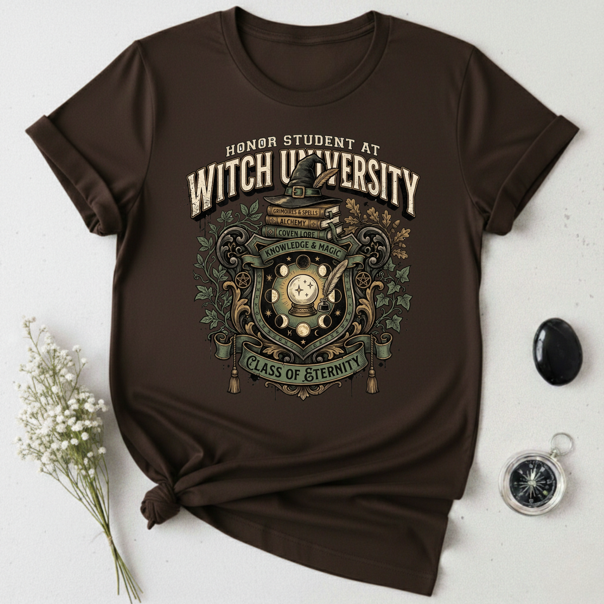 Honor Student At Witch University T-Shirt