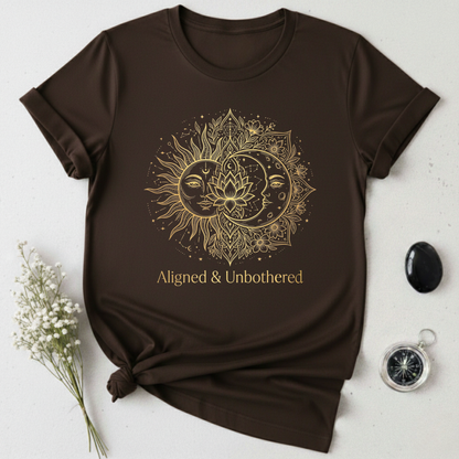 Aligned & Unbothered T-Shirt