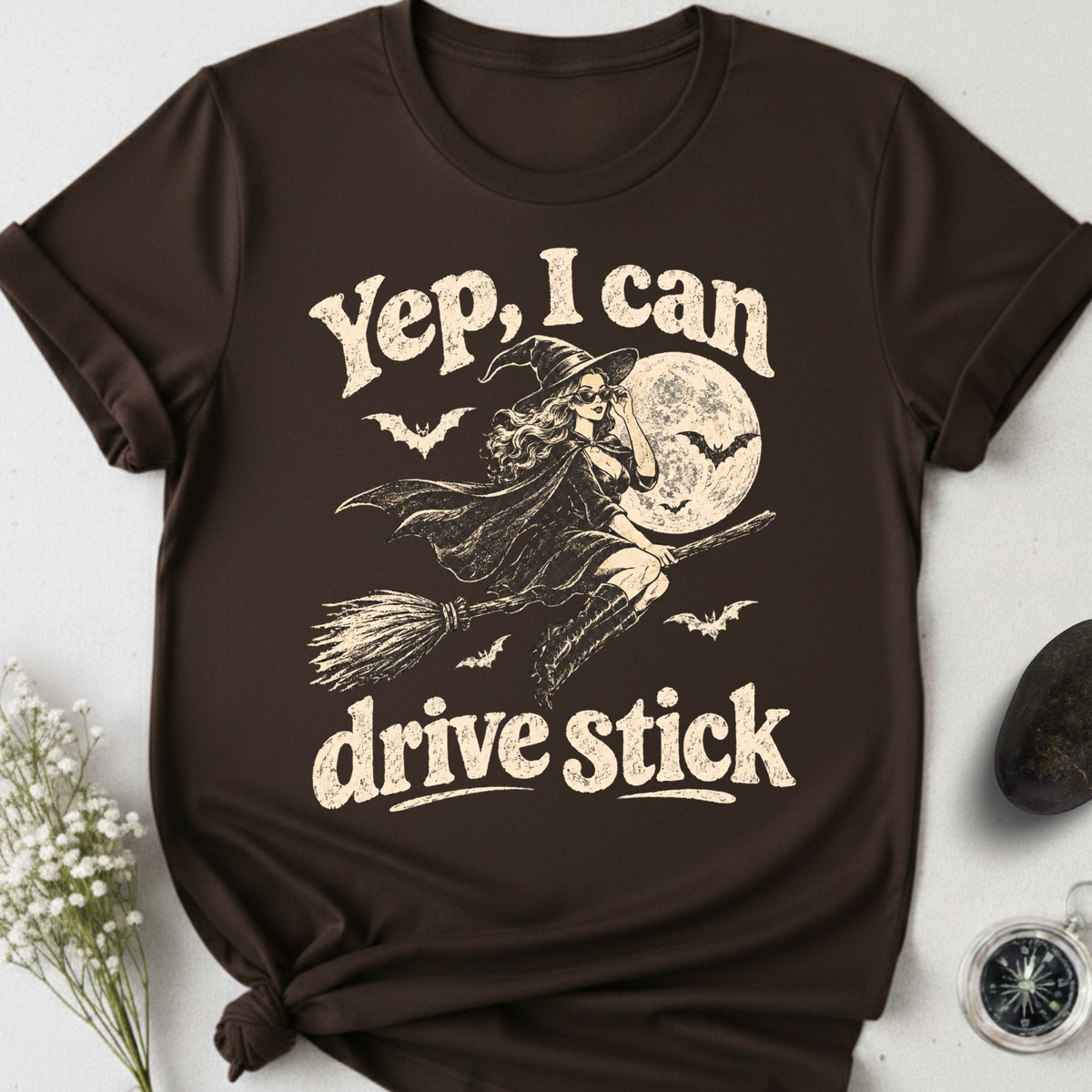 Yep, I Can Drive Stick T-Shirt