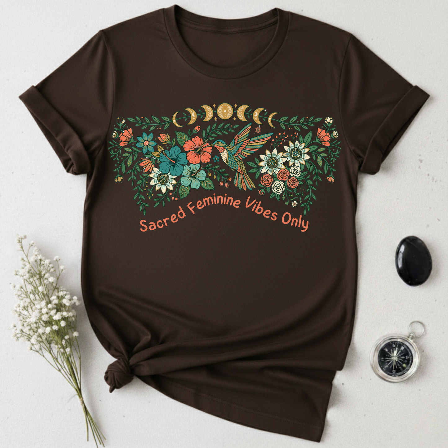 Sacred Energy Vibes Only T-Shirt