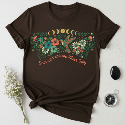 Sacred Energy Vibes Only T-Shirt