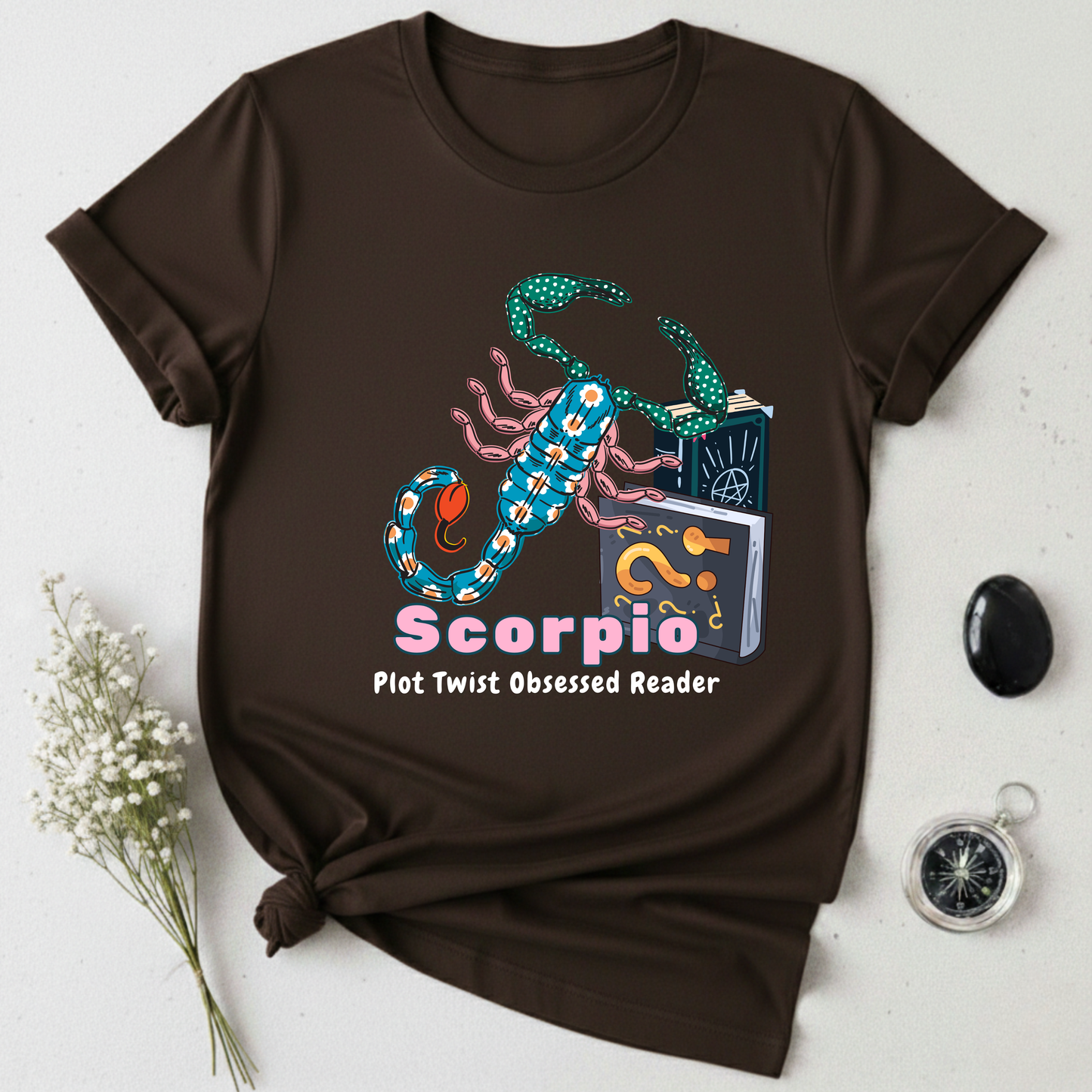 Scorpio Reader T-Shirt