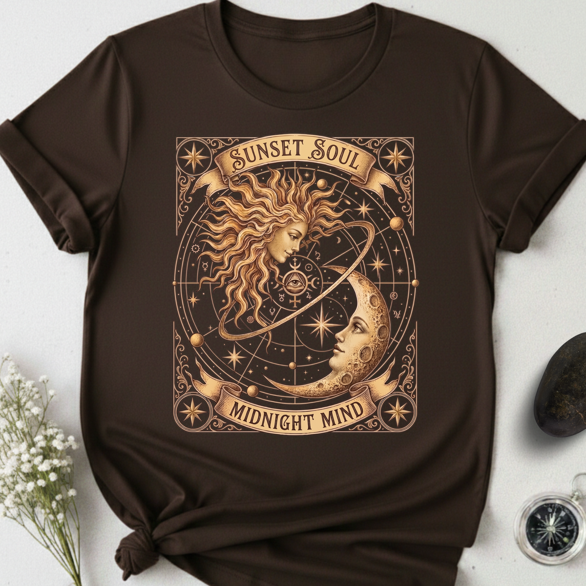 Sunset Soul, Midnight Mind T-Shirt