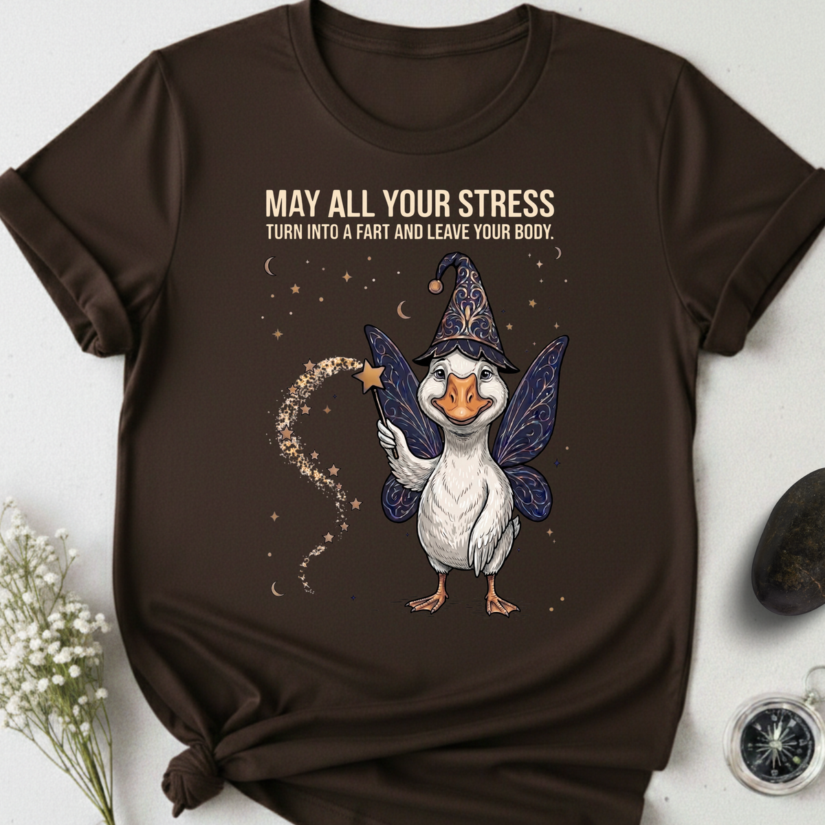 May All Your Stress Leave Your Body T-Shirt