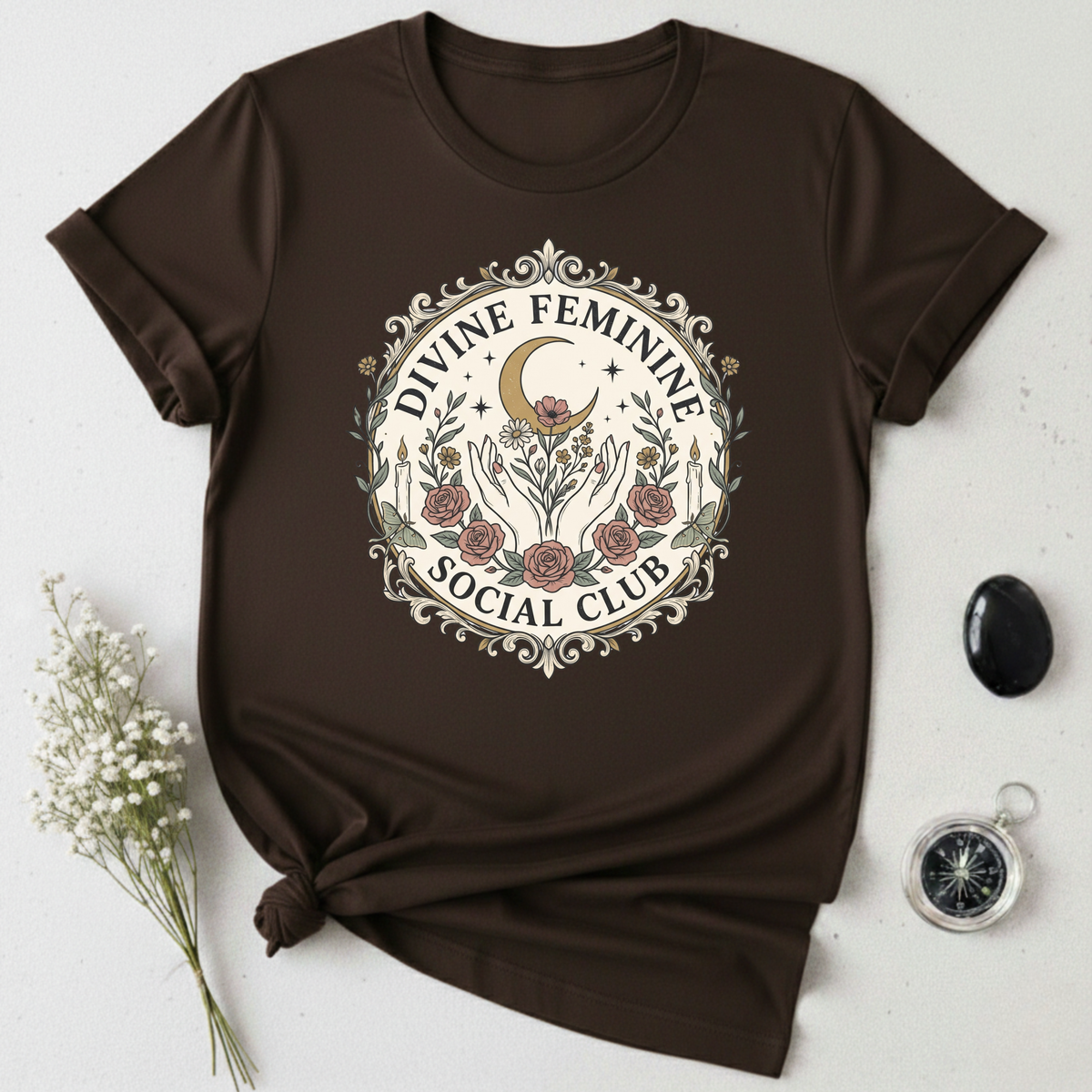 Divine Feminine Social Club T-Shirt