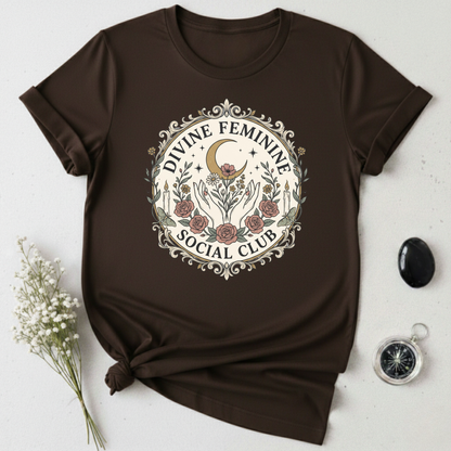 Divine Feminine Social Club T-Shirt
