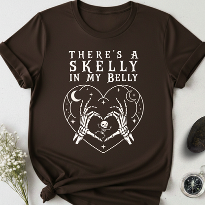 A Skelly In My Belly T-Shirt