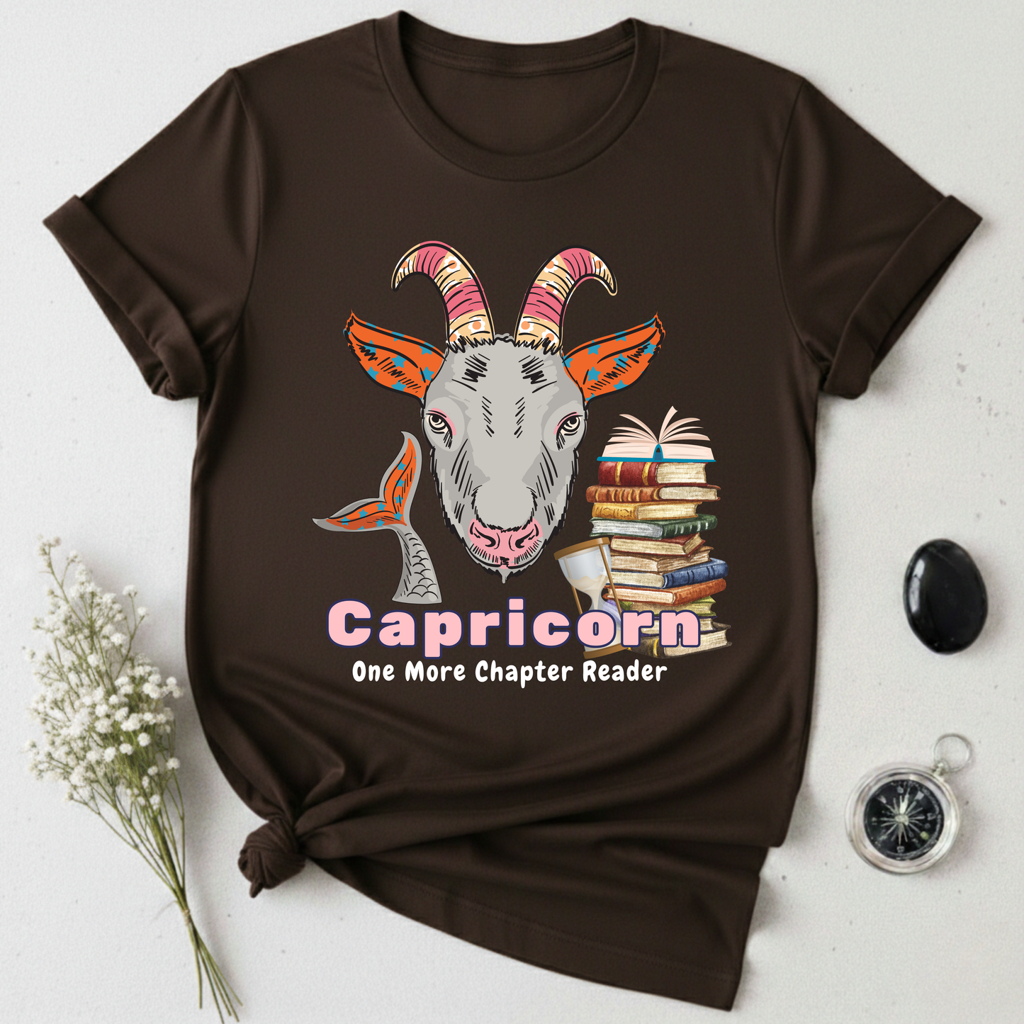 Capricorn Reader T-Shirt