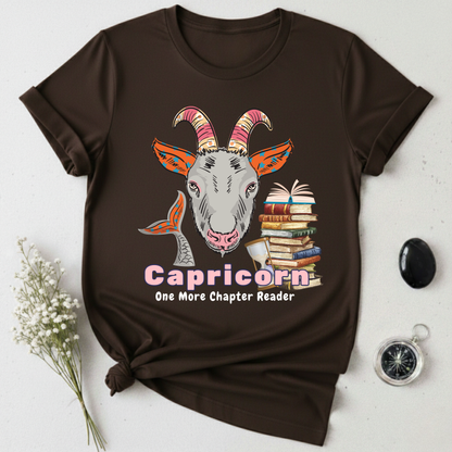 Capricorn Reader T-Shirt