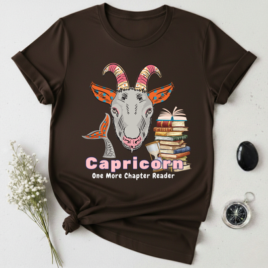 Capricorn Reader T-Shirt