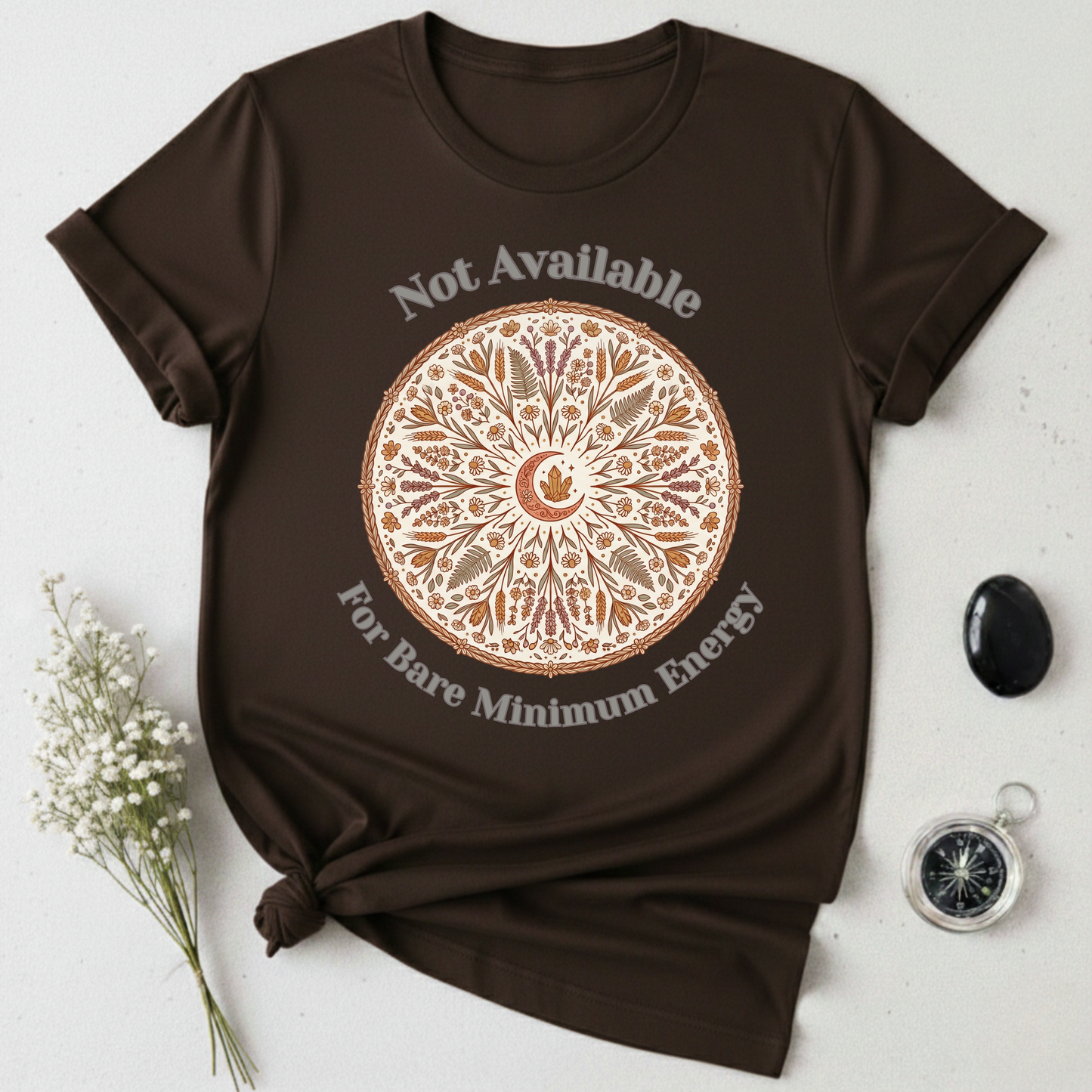 Not Available For Bare Minimum Energy T-Shirt