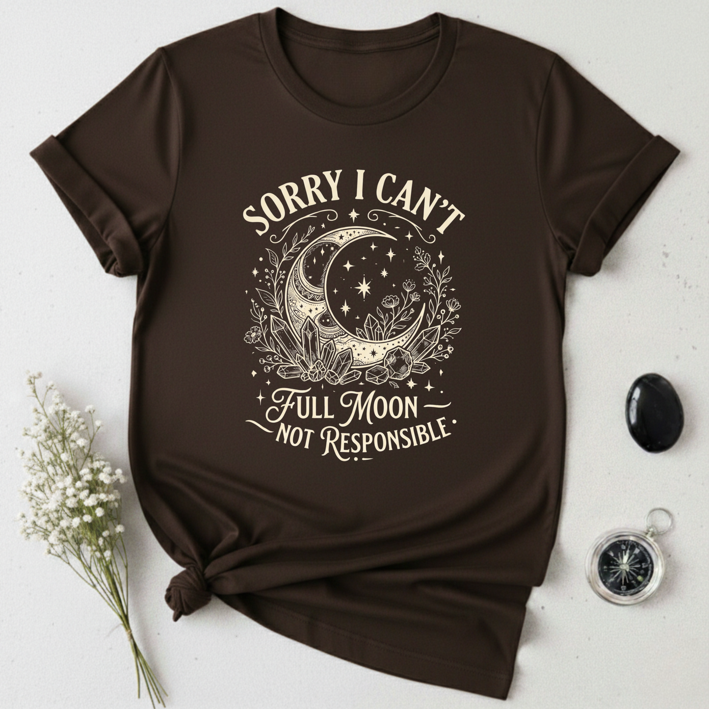 Full Moon, Not Responsible T-Shirt