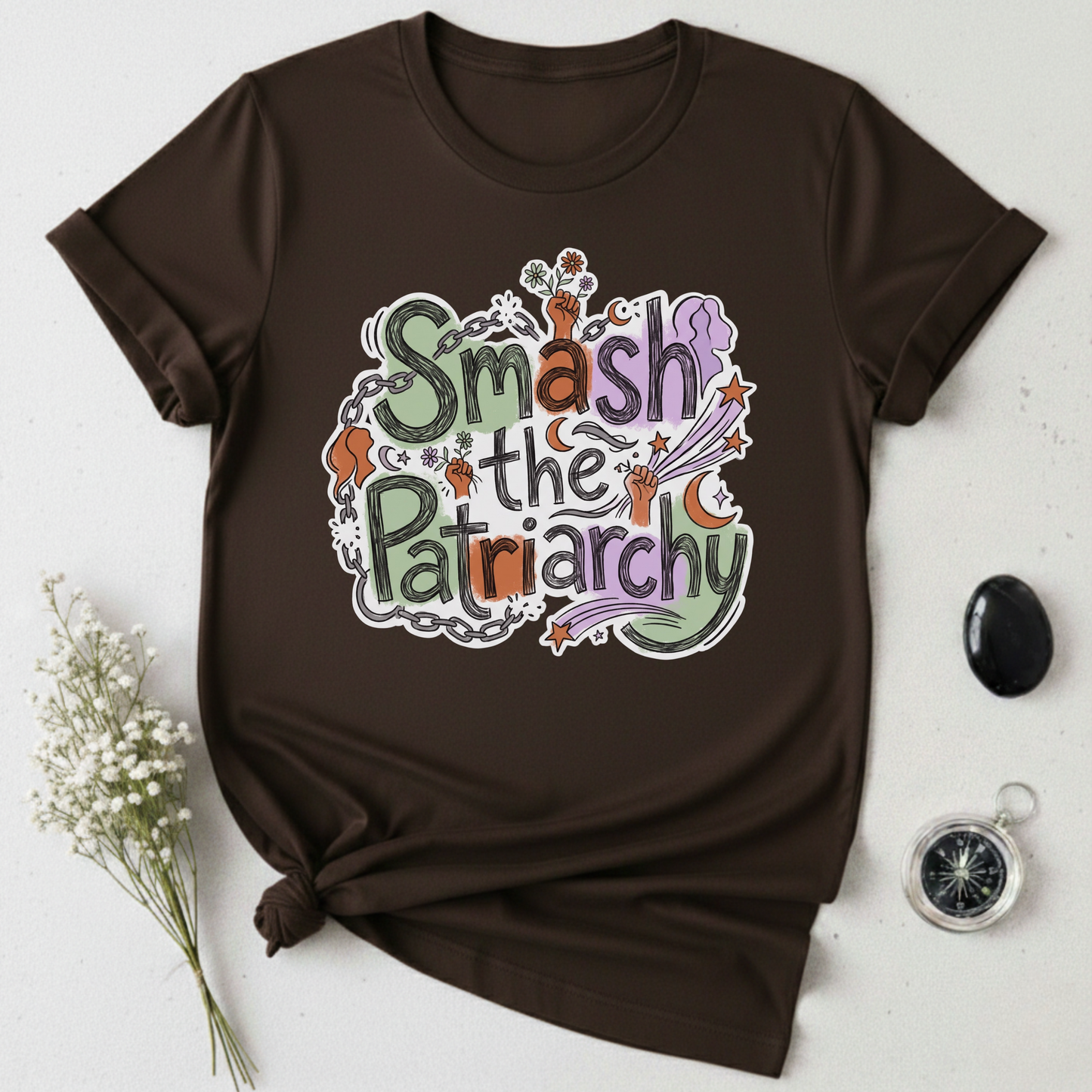 Smash The Patriarchy - 2 T-Shirt