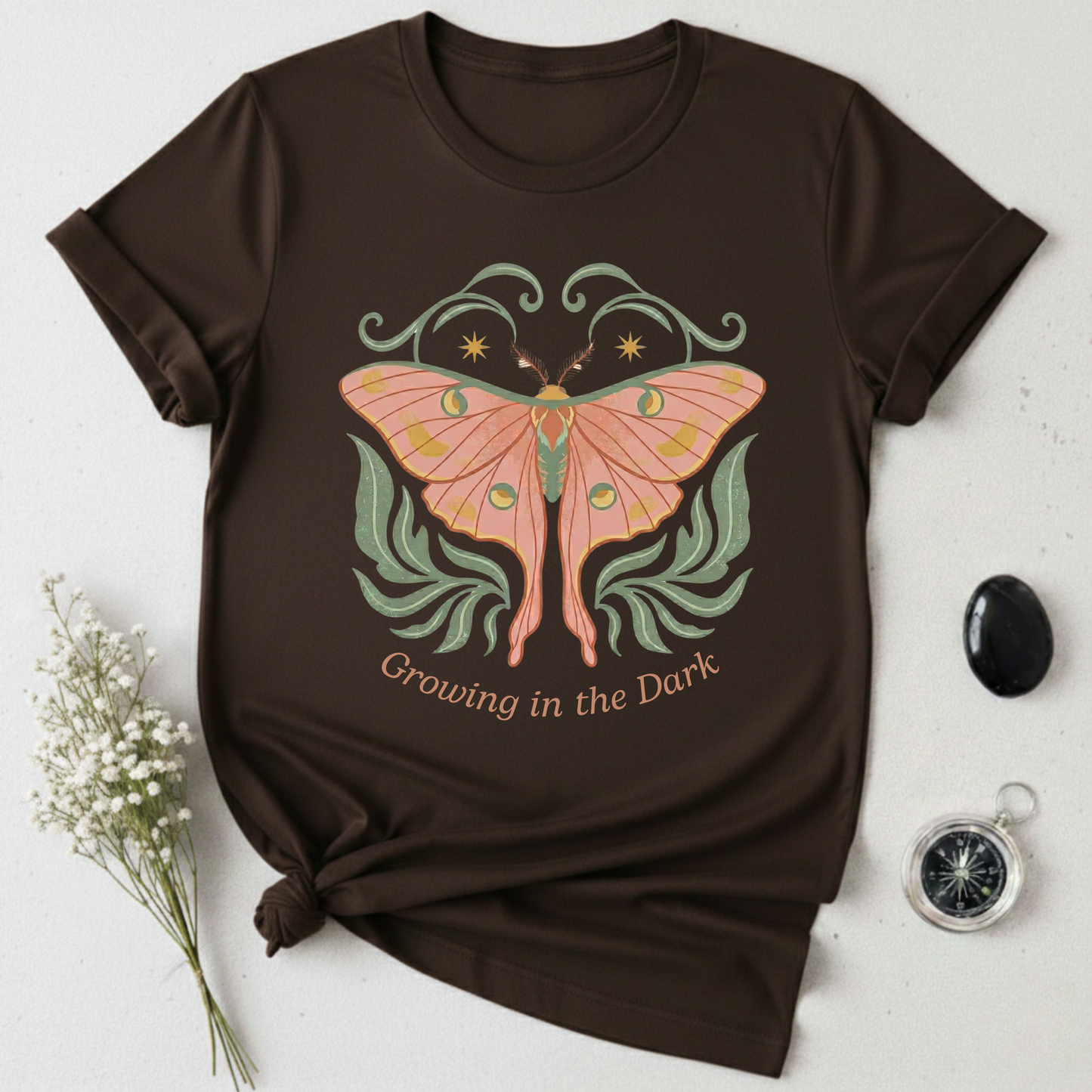 Growing in the Dark T-Shirt