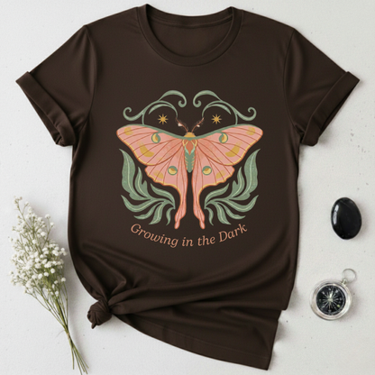 Growing in the Dark T-Shirt