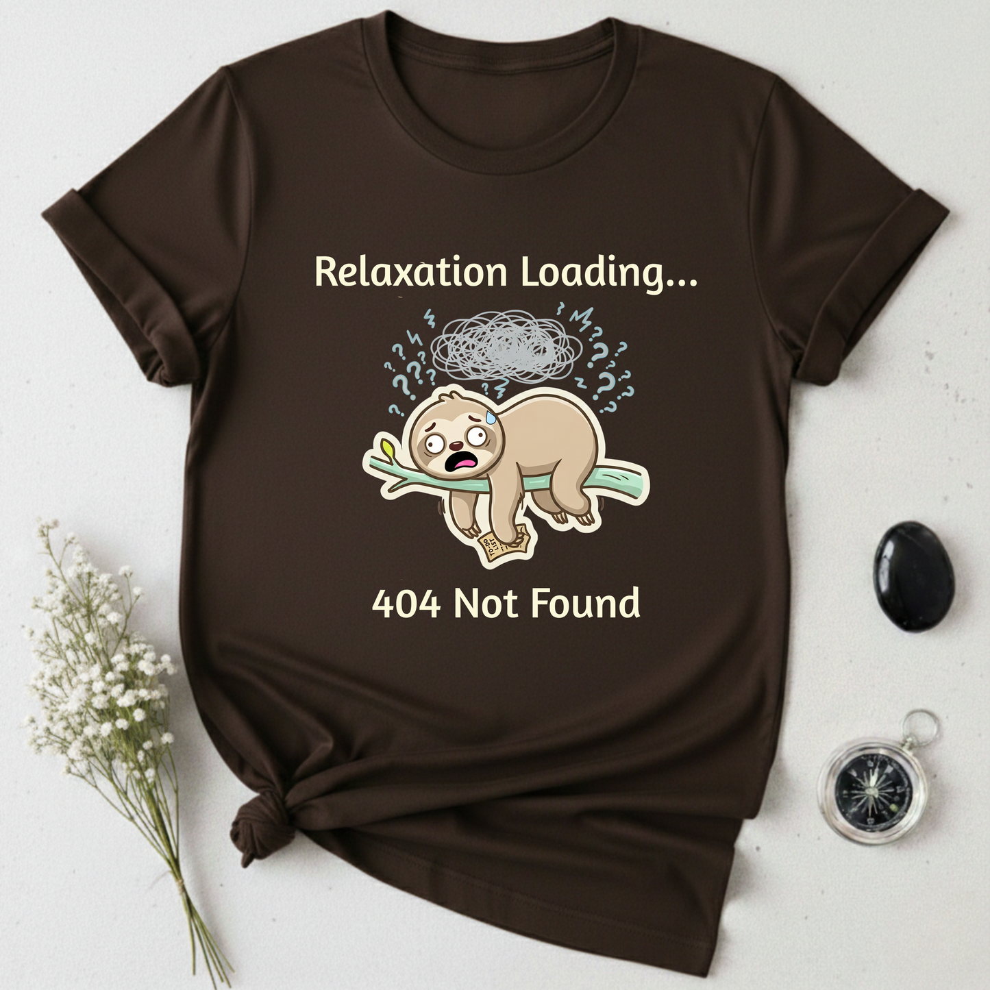 Relaxation Not Found T-Shirt