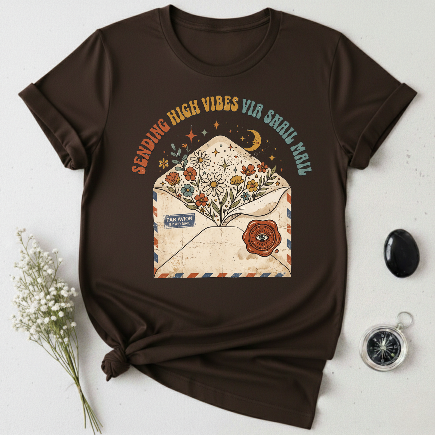Sending High Vibes Via Snail Mail T-Shirt