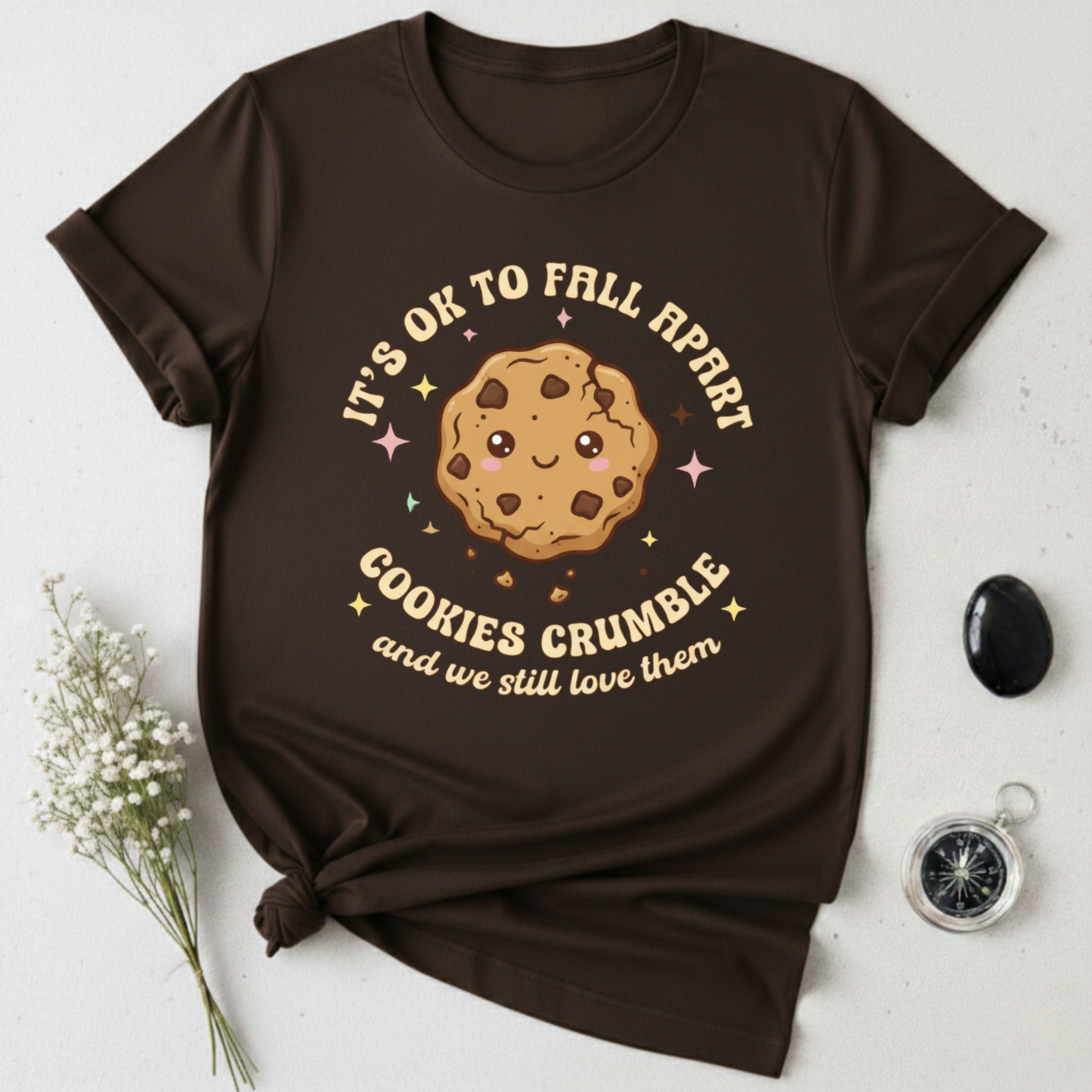 It's OK to Fall Apart T-Shirt