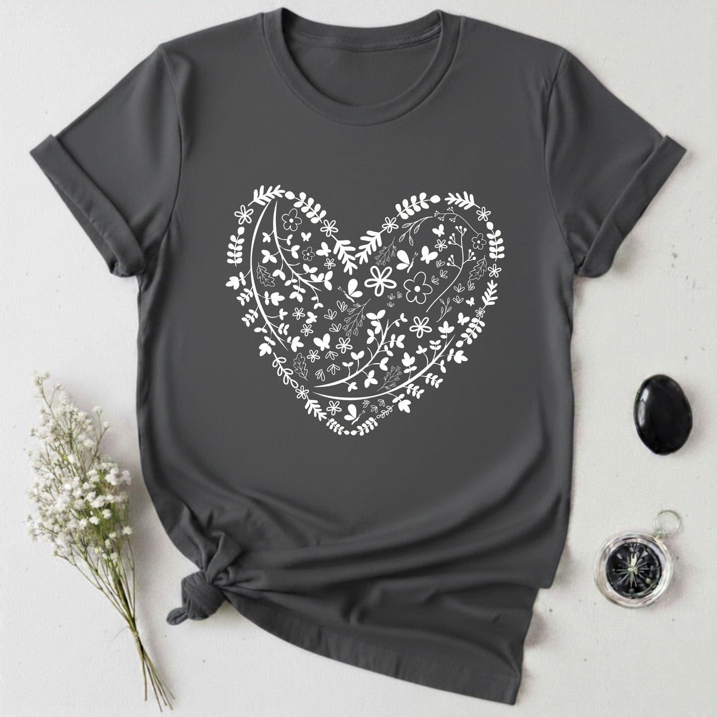 Flower Heart T-Shirt