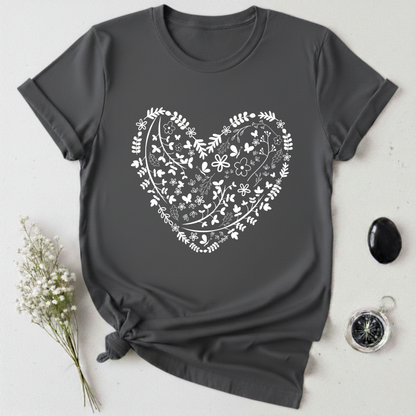 Flower Heart T-Shirt