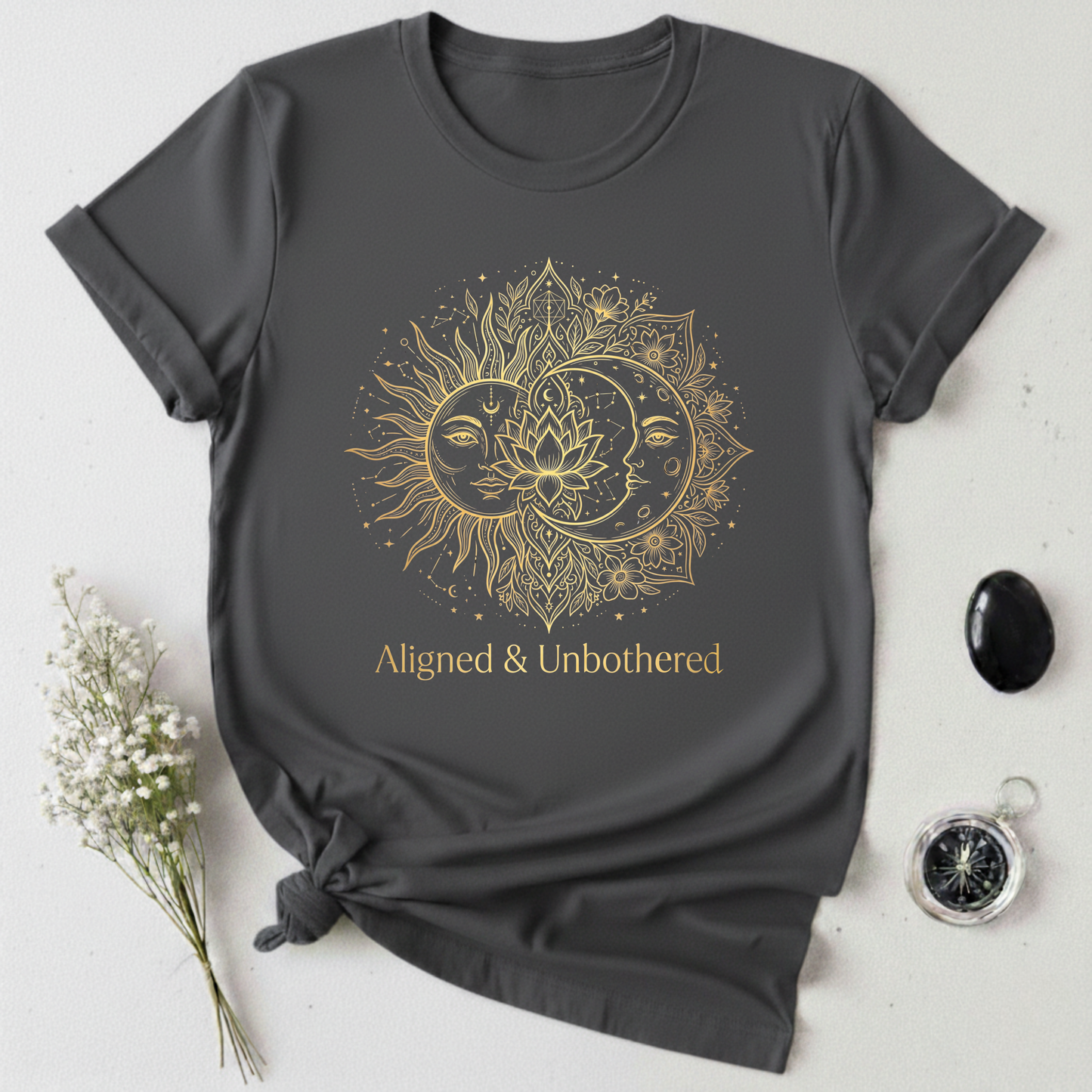 Aligned & Unbothered T-Shirt