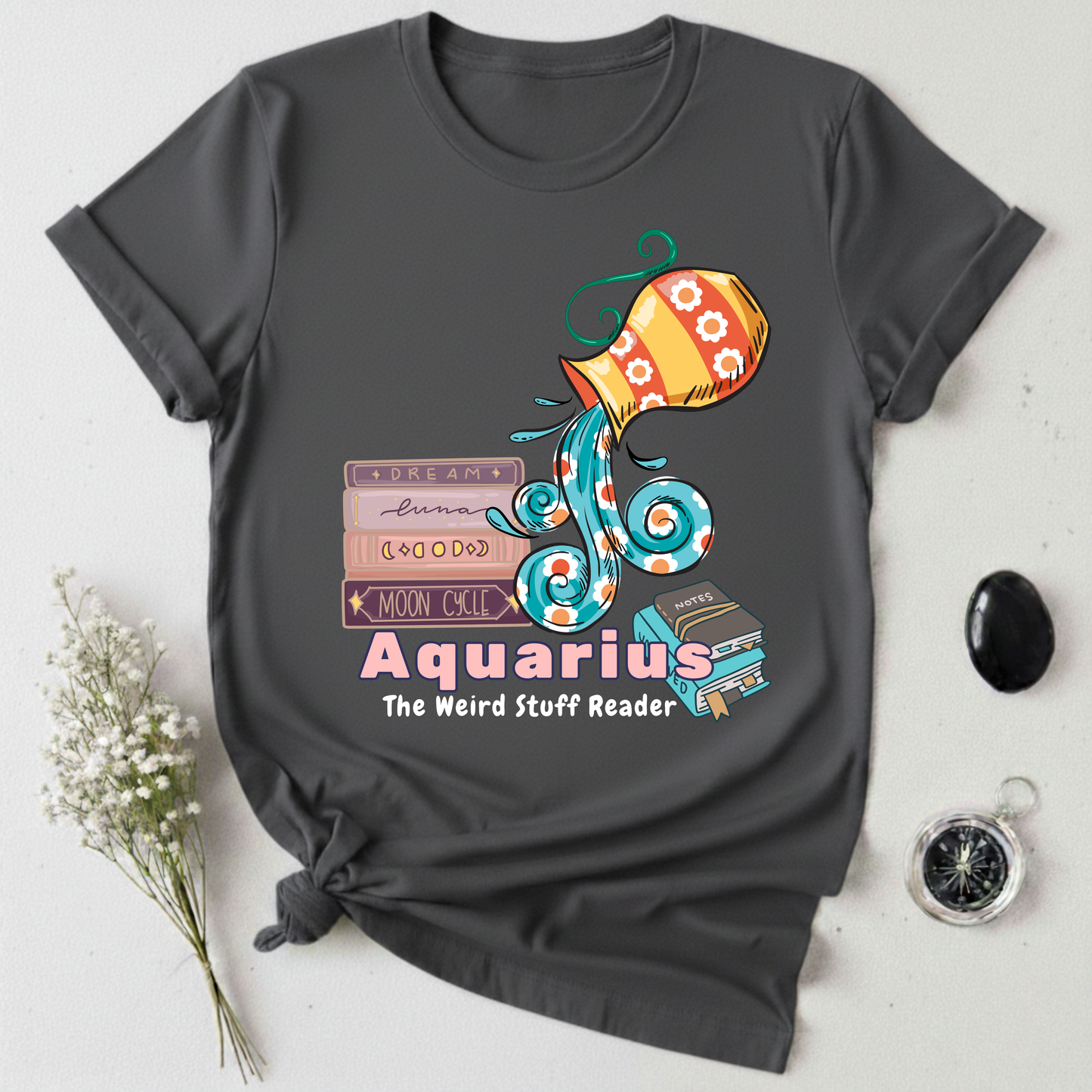 Aquarius Reader T-Shirt