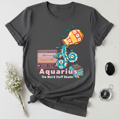 Aquarius Reader T-Shirt