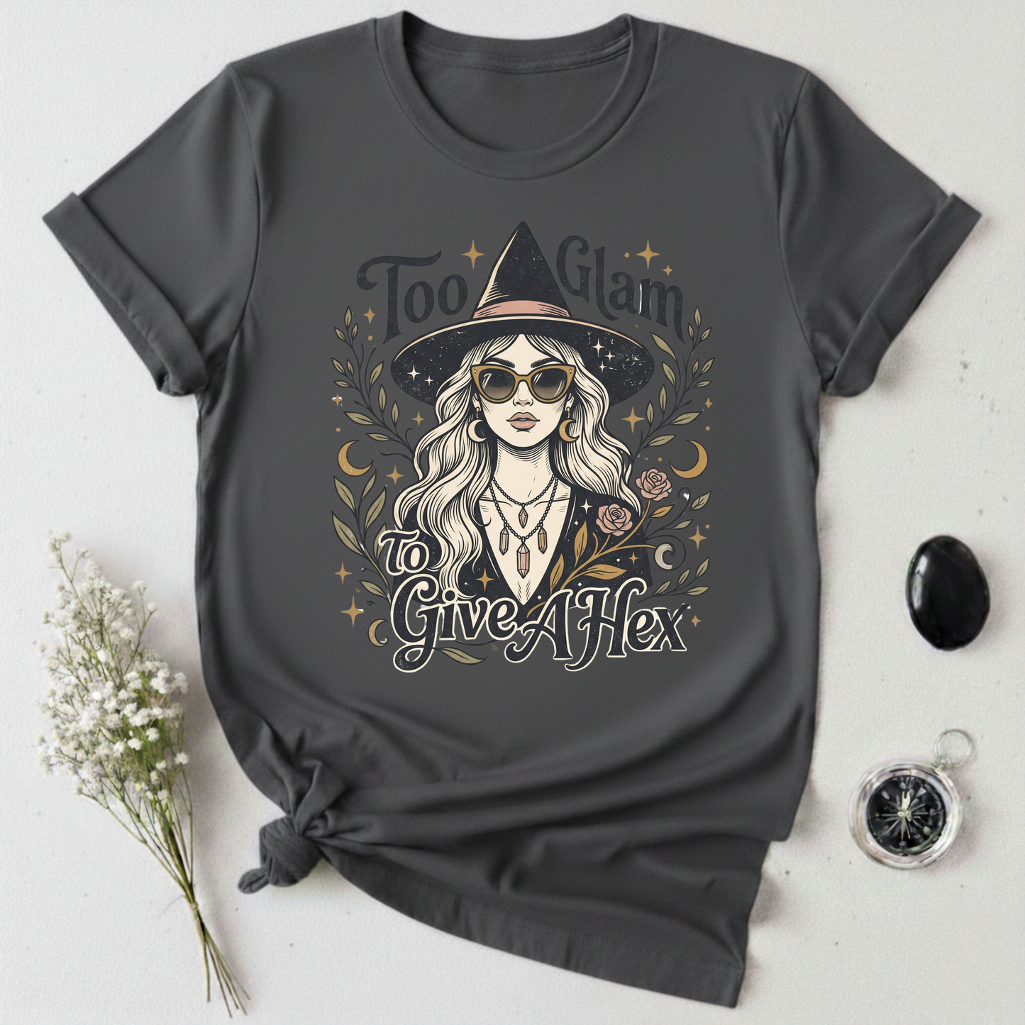 Too Glam To Give A Hex T-Shirt