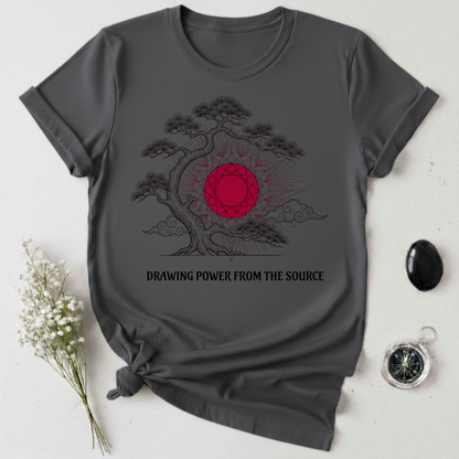 Drawing Power From The Source T-Shirt