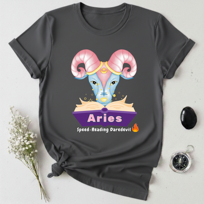 Aries Reader T-Shirt