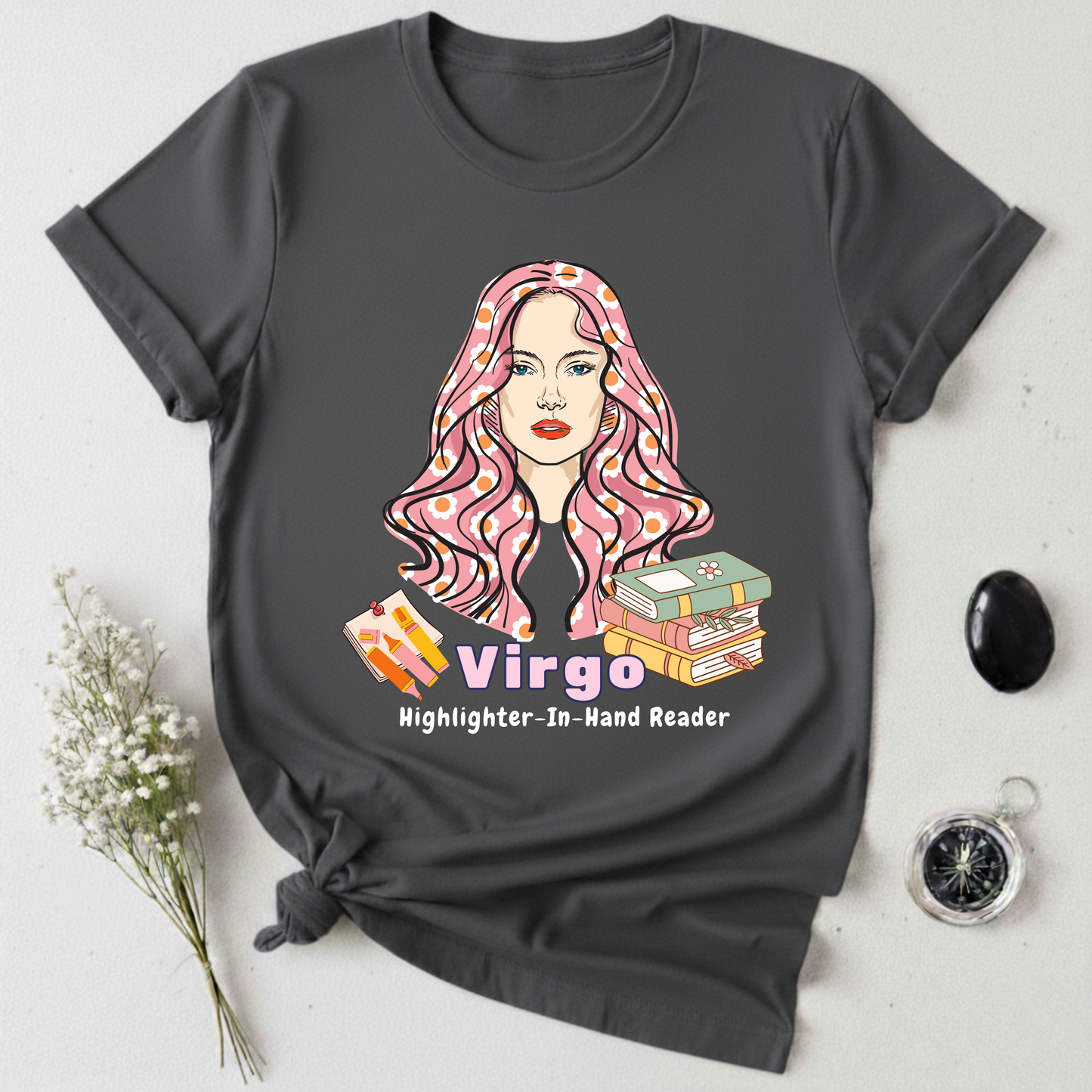Virgo Reader T-Shirt