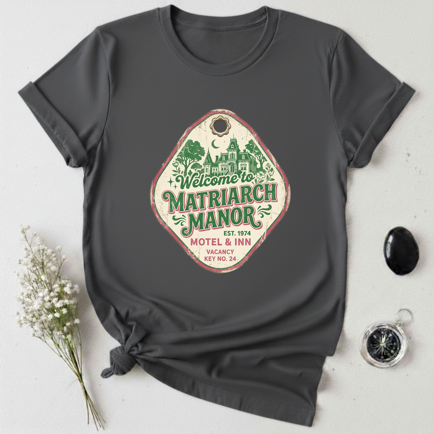 Matriarch Manor-2 T-Shirt