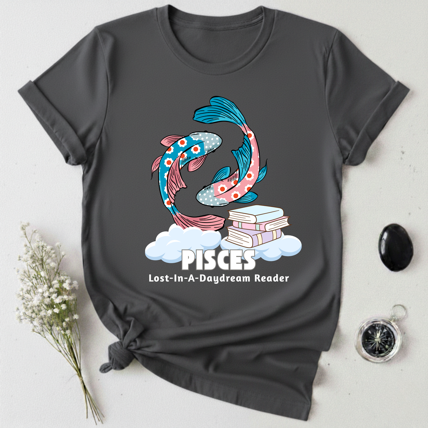 Pisces Reader T-Shirt