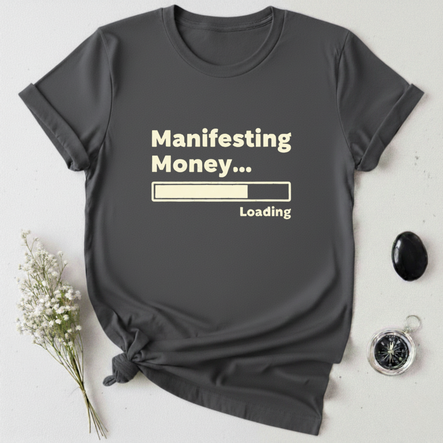 Manifesting  Money T-Shirt