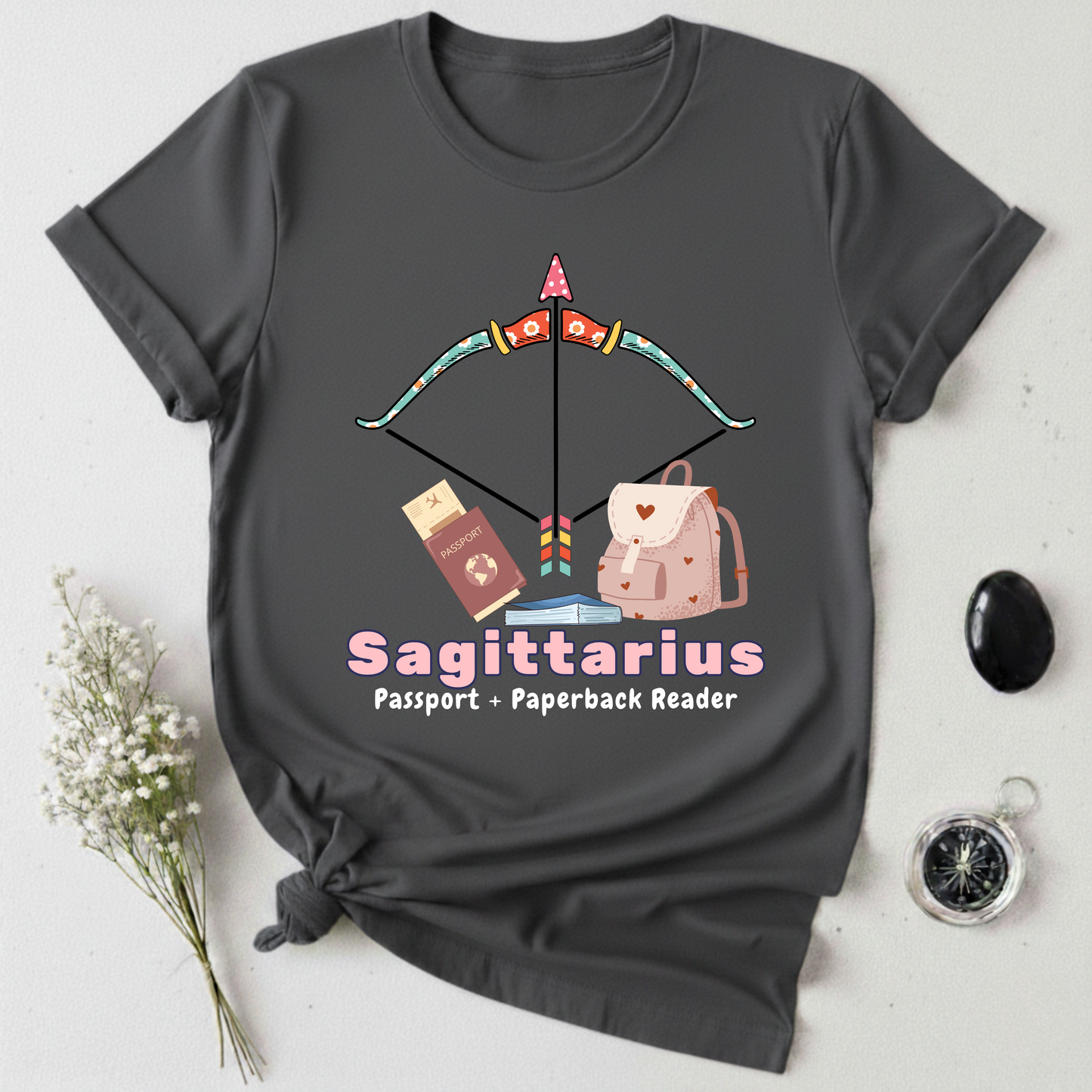 Sagittarius Reader T-Shirt
