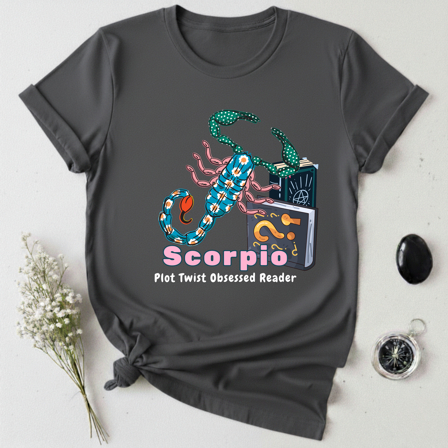 Scorpio Reader T-Shirt