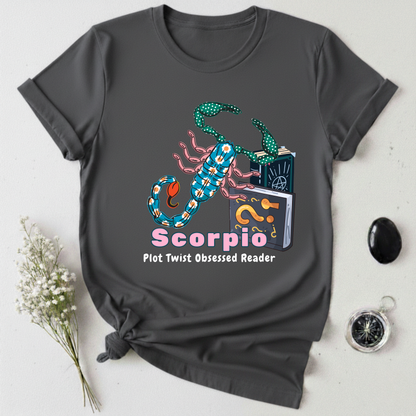 Scorpio Reader T-Shirt