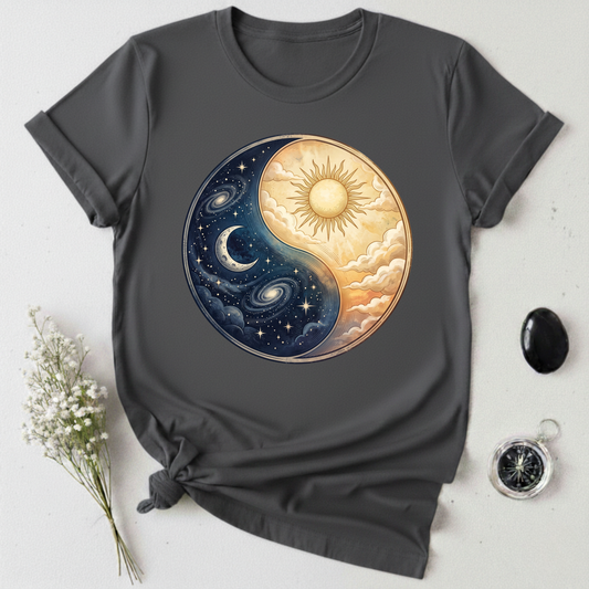 Celestial Yin Yang T-Shirt